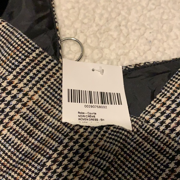 F21 Plaid Zip Dress - Picture 7 of 7